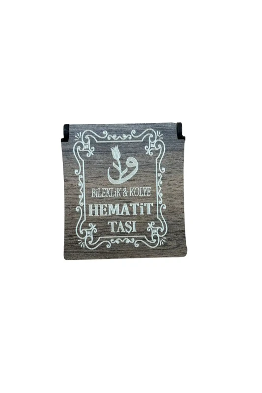 Hematit Taşı Kolye & Bileklik Set - 2