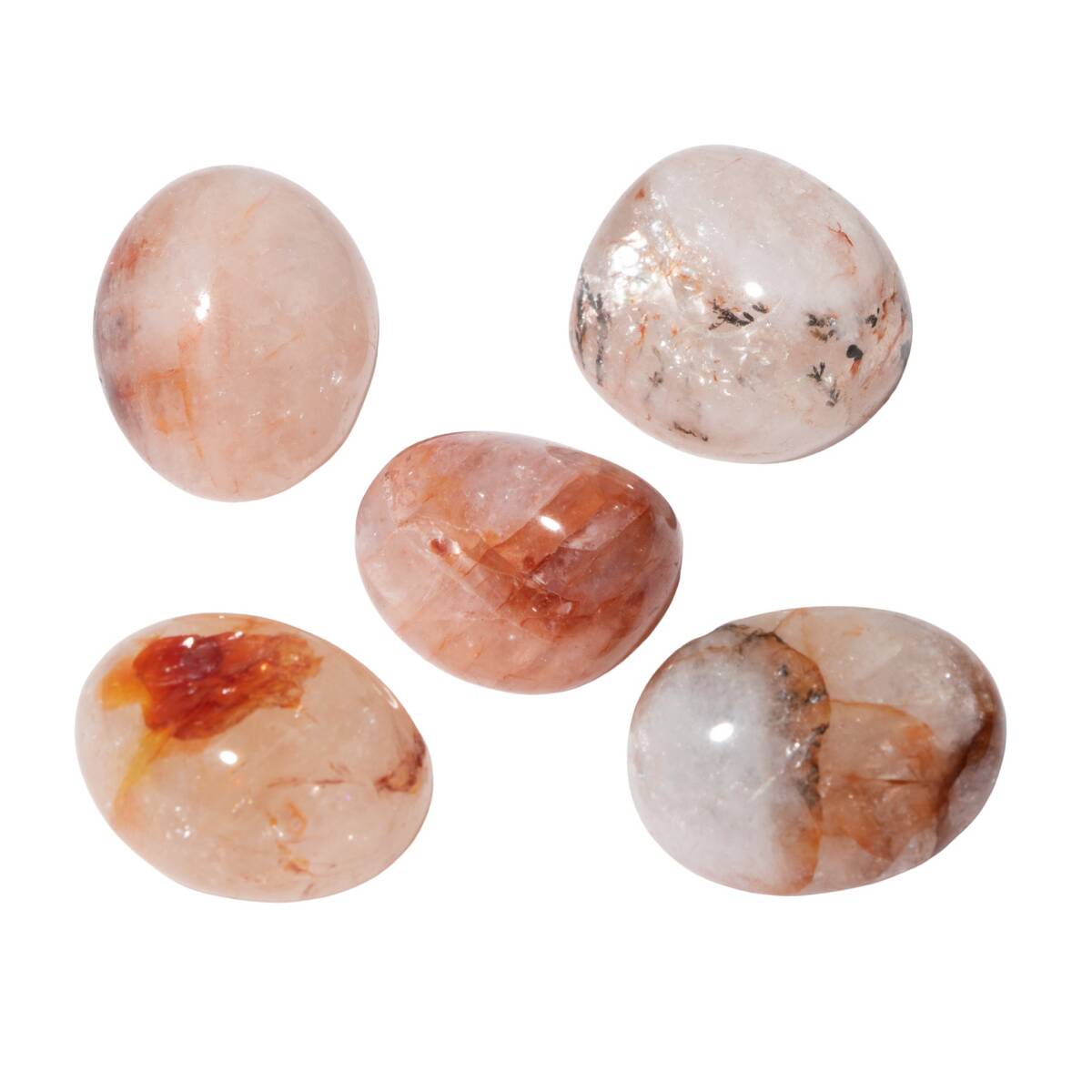 Hematoid Doğal Taş Tımbıl El Taşı - 1