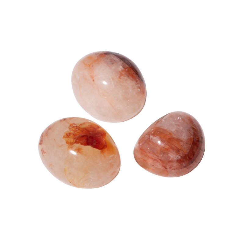 Hematoid Doğal Taş Tımbıl El Taşı - 5