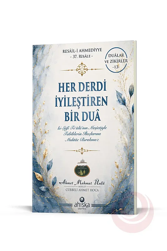 Her Derdi İyileştiren Bir Dua - Ahıska Yayınevi