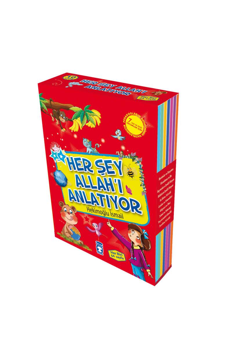 Her Şey Allahı Anlatıyor 10 Kitap Set - 1