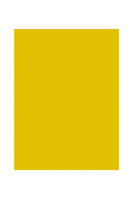 Herboy Fon Kartonu 35X50 No:16 A.Sarı - Herboy Etiket