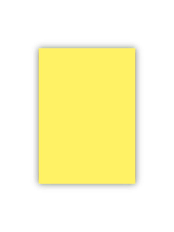 Herboy Fon Kartonu 50X70 160Gr Açık Sarı No:16 - Herboy Etiket