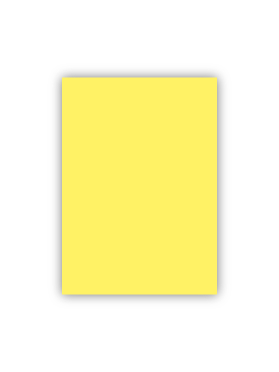 Herboy Fon Kartonu 50X70 160Gr Açık Sarı No:16 - 1