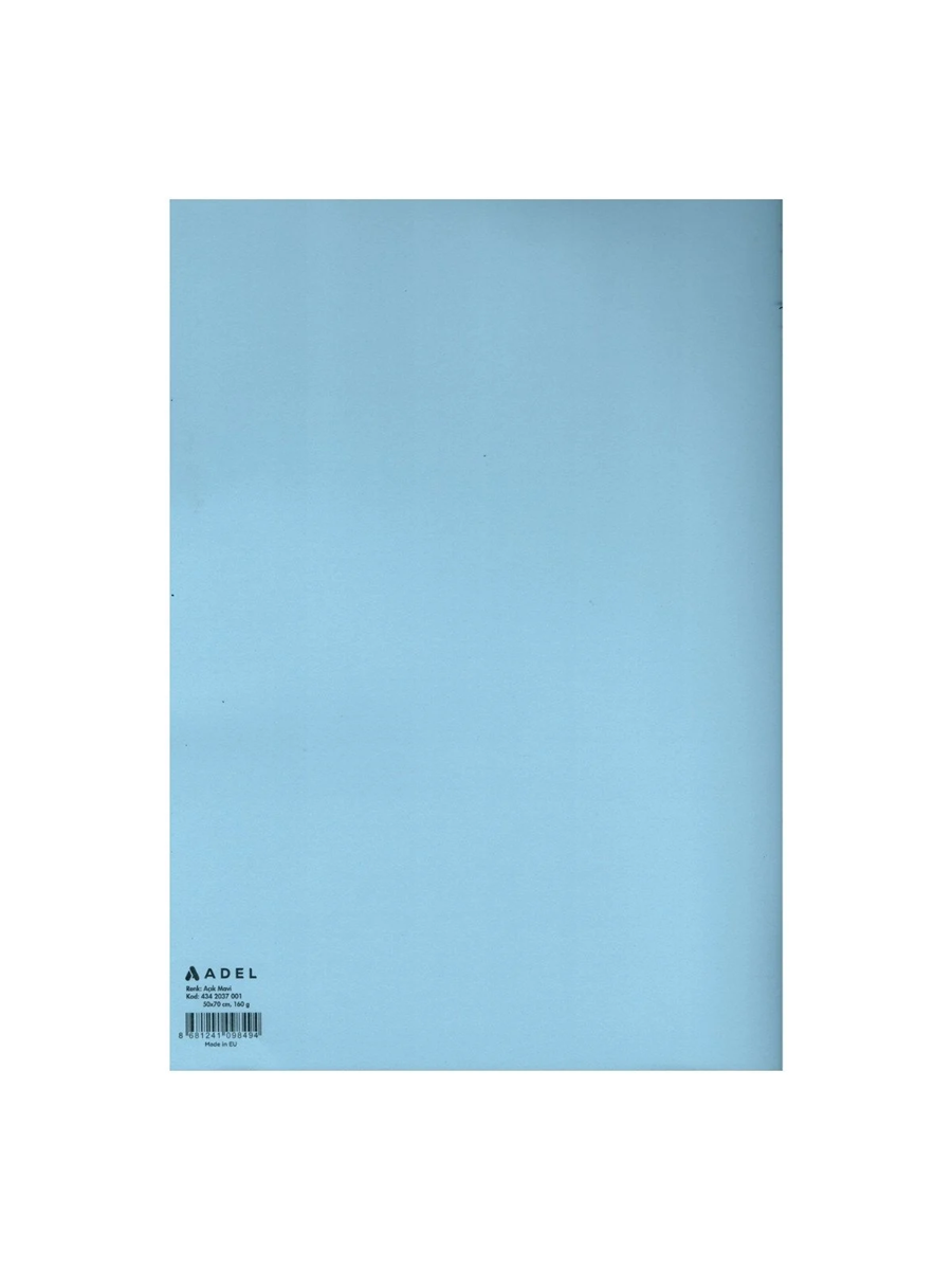 Herboy Fon Kartonu 50X70 160Gr A.Mavi No:12 - 1