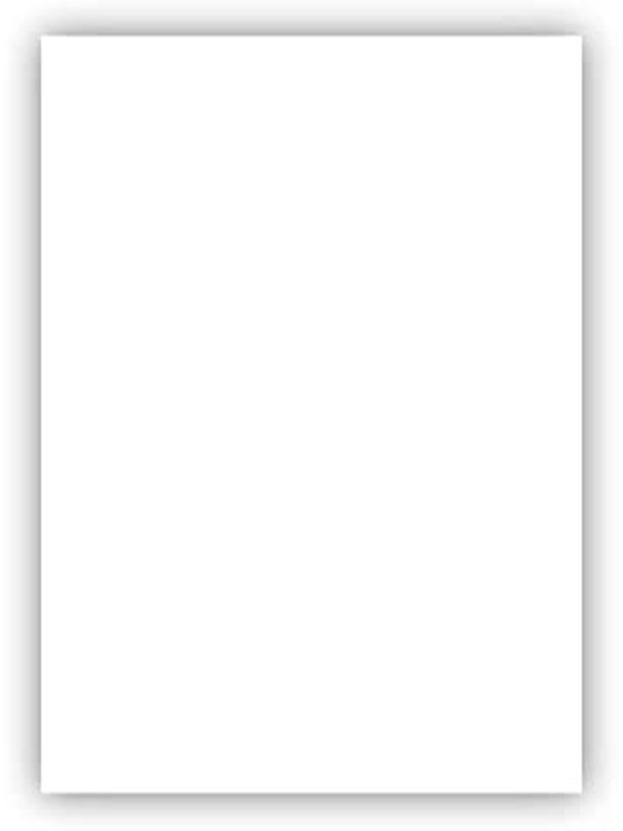 Herboy Fon Kartonu 50X70 160Gr Beyaz No:35 - 1