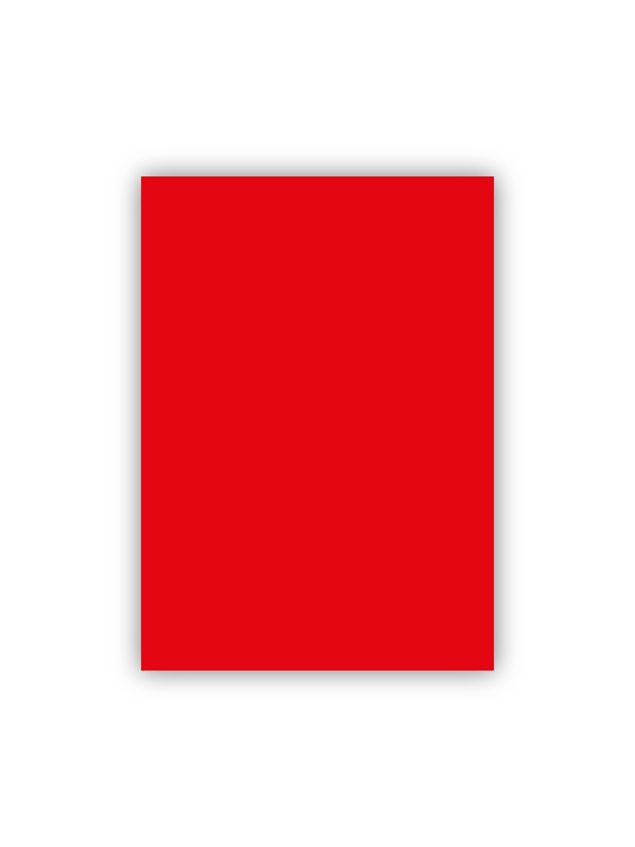 Herboy Fon Kartonu 50X70 160Gr Kırmızı No:34 - 1