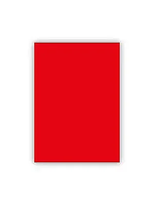 Herboy Fon Kartonu 50X70 160Gr Kırmızı No:34 - 2