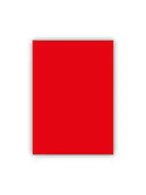 Herboy Fon Kartonu 50X70 160Gr Kırmızı No:34 - 3