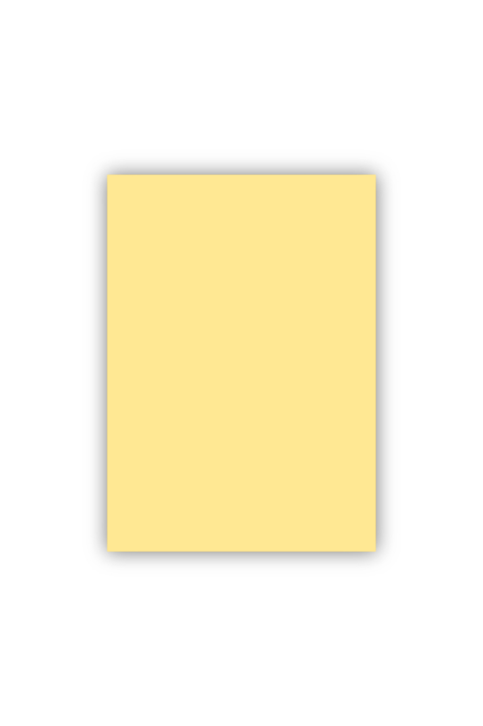 Herboy Fon Kartonu 50X70 160Gr Sarı No:28 - Herboy Etiket