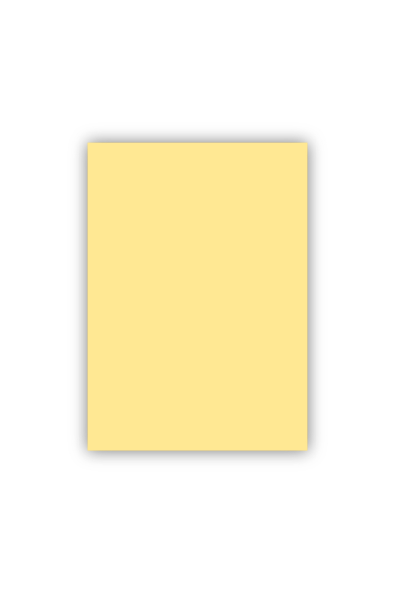 Herboy Fon Kartonu 50X70 160Gr Sarı No:28 - 1