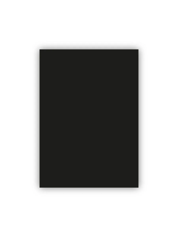 Herboy Fon Kartonu 50X70 160Gr Siyah No:10 - Herboy Etiket