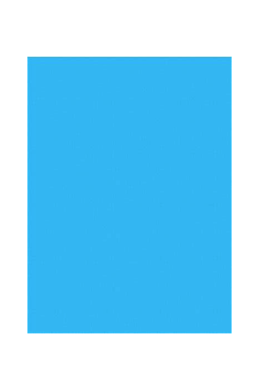 Herboy Fon Kartonu A4 No:30 Mavi - Herboy Etiket