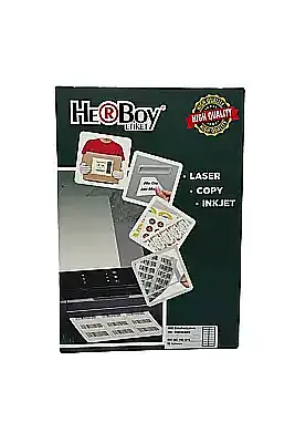 Herboy Lazer Etiket Beyaz HB 1016 99.1 x 34 mm - 3