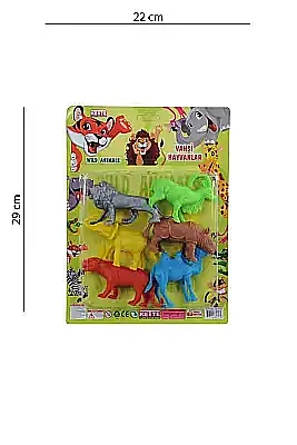 Heroes Toys Kartelalı Vahşi Hayvanlar - 2