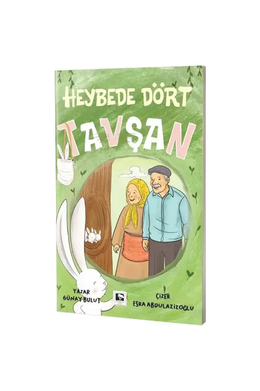 Heybede Dört Tavşan - Çınaraltı Yayınları