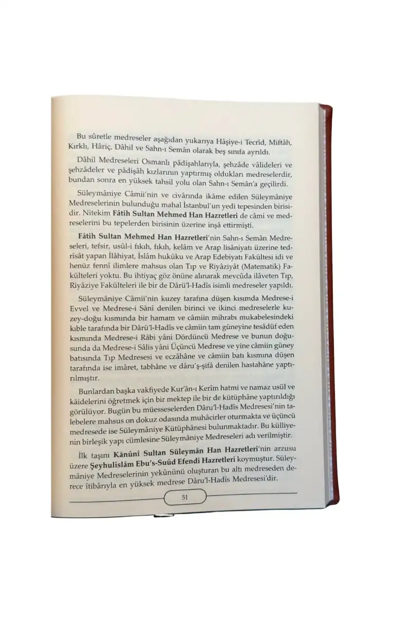 Heybetli Bir Osmanlı Allamesi Ali Haydar Efendi Hz. 1. Cilt - Deri - 4