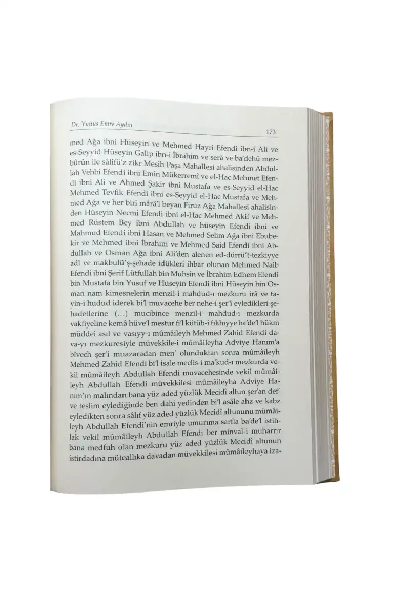 Heybetli Bir Osmanlı Allamesi Ali Haydar Efendi Hz. 1. Cilt - Ciltli - 4
