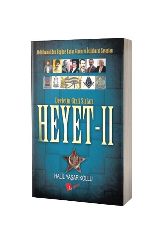 Heyet 2 Devletin Gizli Sırları - Lopus Yayınları