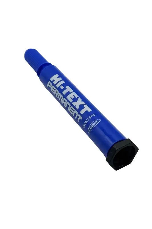 Hi-Text Marker Kesik Uç Mavi - Hi-Text