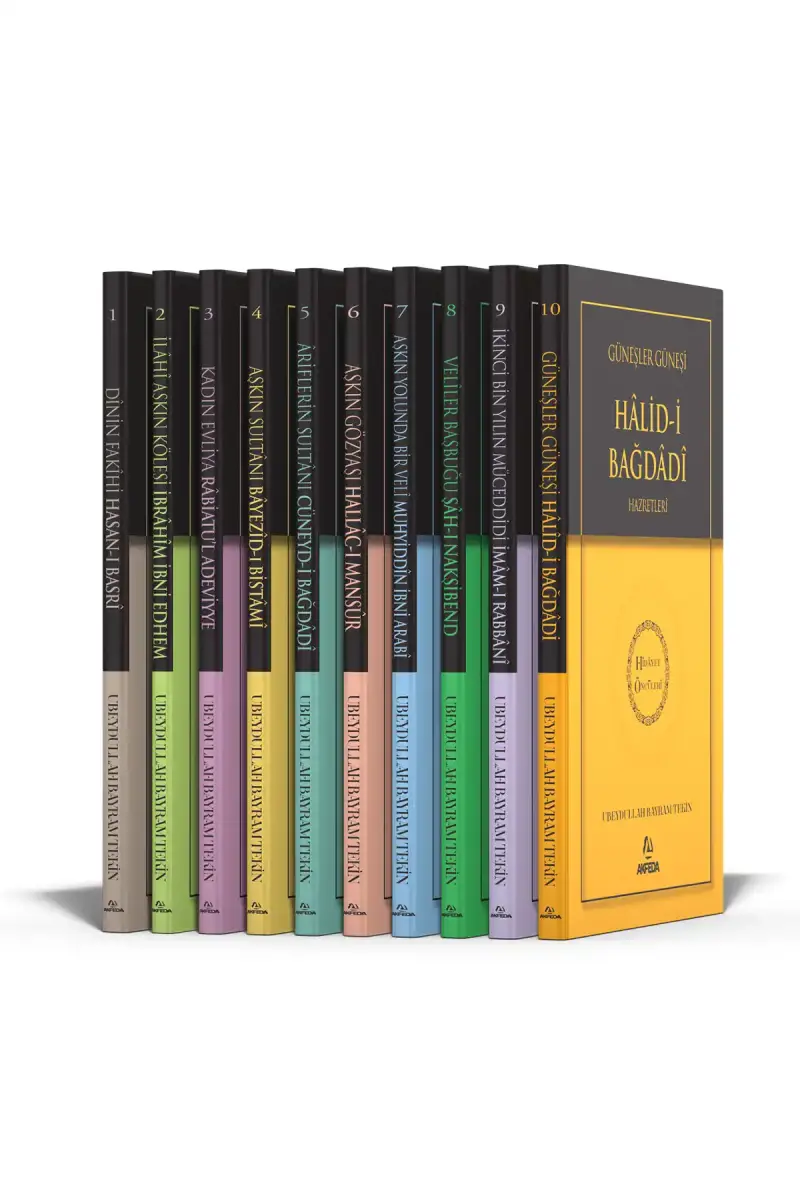 Hidayet Öncüleri 10 Kitap Set - 1