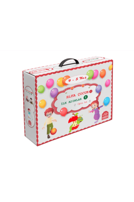 Hifa Okul Öncesi Çocuk Eğitim Seti 4-5 Yaş - Yasin Yayınevi