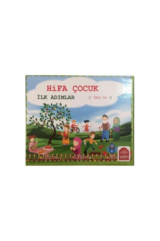 Hifa Okul Öncesi Çocuk Eğitim Seti - Yasin Yayınevi