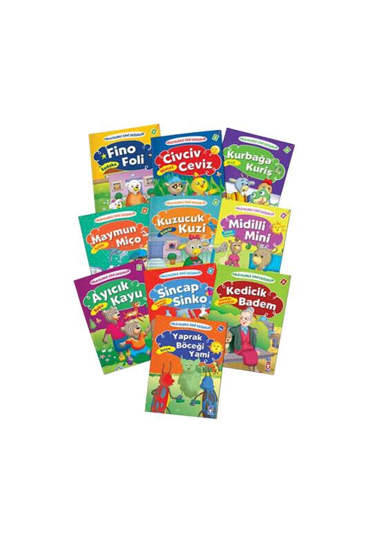 Hikayelerle Dini Değerler 10 Kitap Set - Timaş Çocuk Yayınları