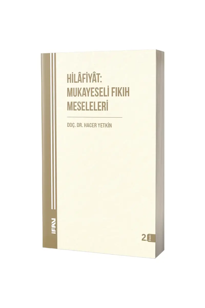 Hilafiyat Mukayeseli Fıkıh Meseleleri - 1