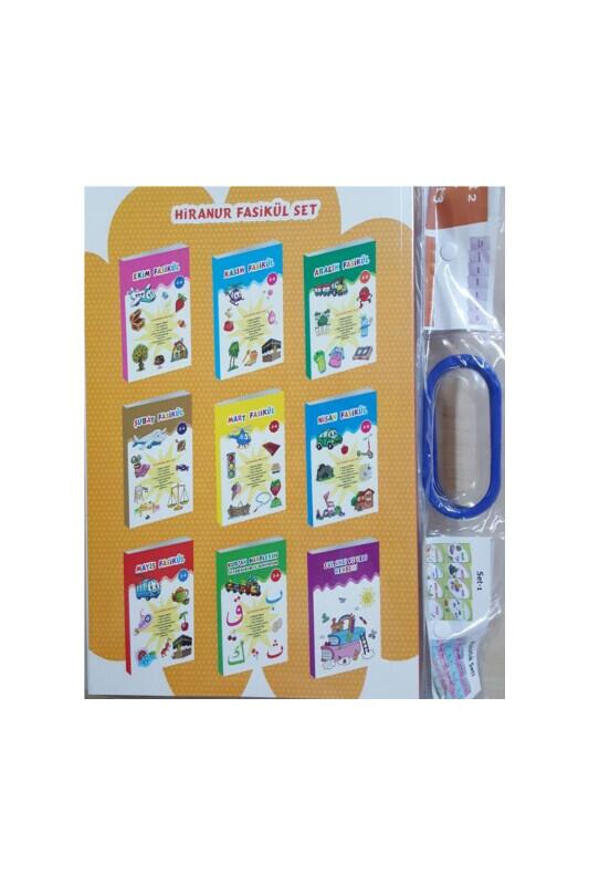 Hiranur Fasikül Seti - Kitapkalbi Yayıncılık