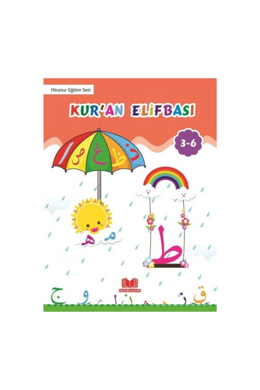 Hiranur Kuran Elifbası 3-6 Yaş - Kitapkalbi Yayıncılık