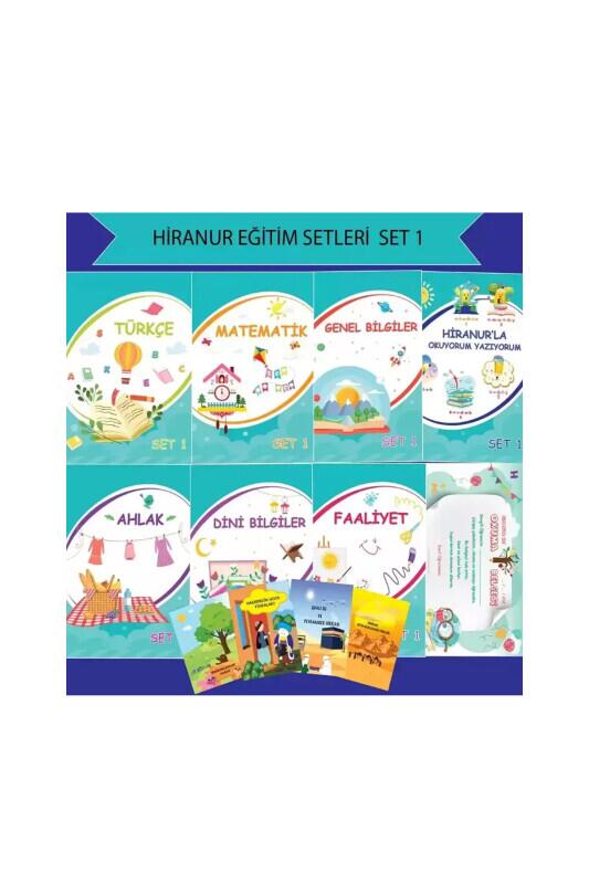 Hiranur Set 1 - Kitapkalbi Yayıncılık