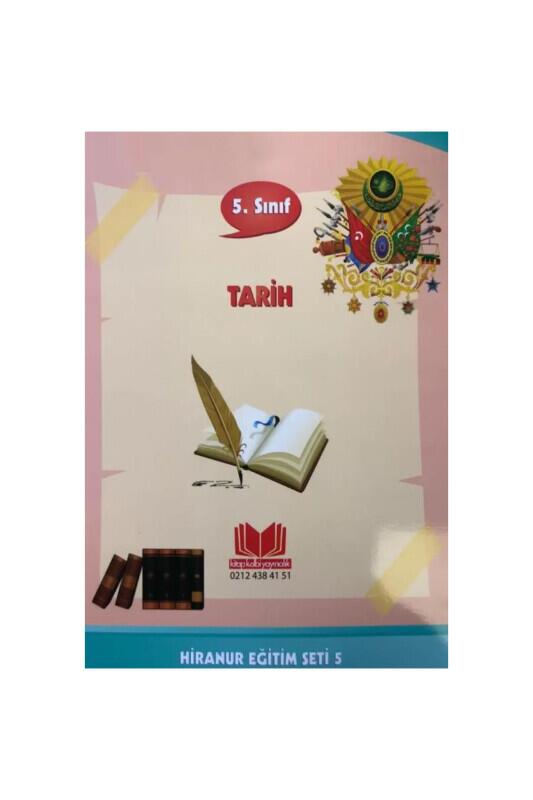 Hiranur Set 5 - Kitapkalbi Yayıncılık