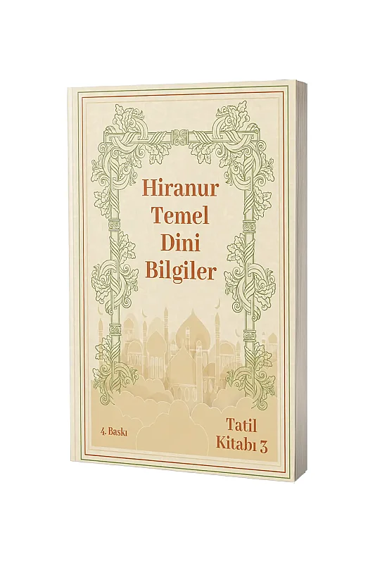 Hiranur Dini Bilgiler 14+ Yaş - Kitapkalbi Yayıncılık