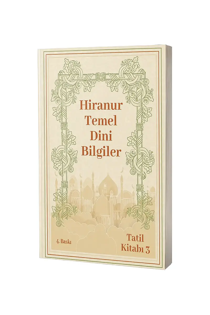 Hiranur Dini Bilgiler 14+ Yaş - 1