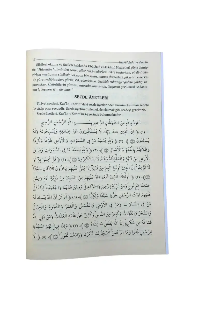 Hizbül Bahr Ve Dualar - 2
