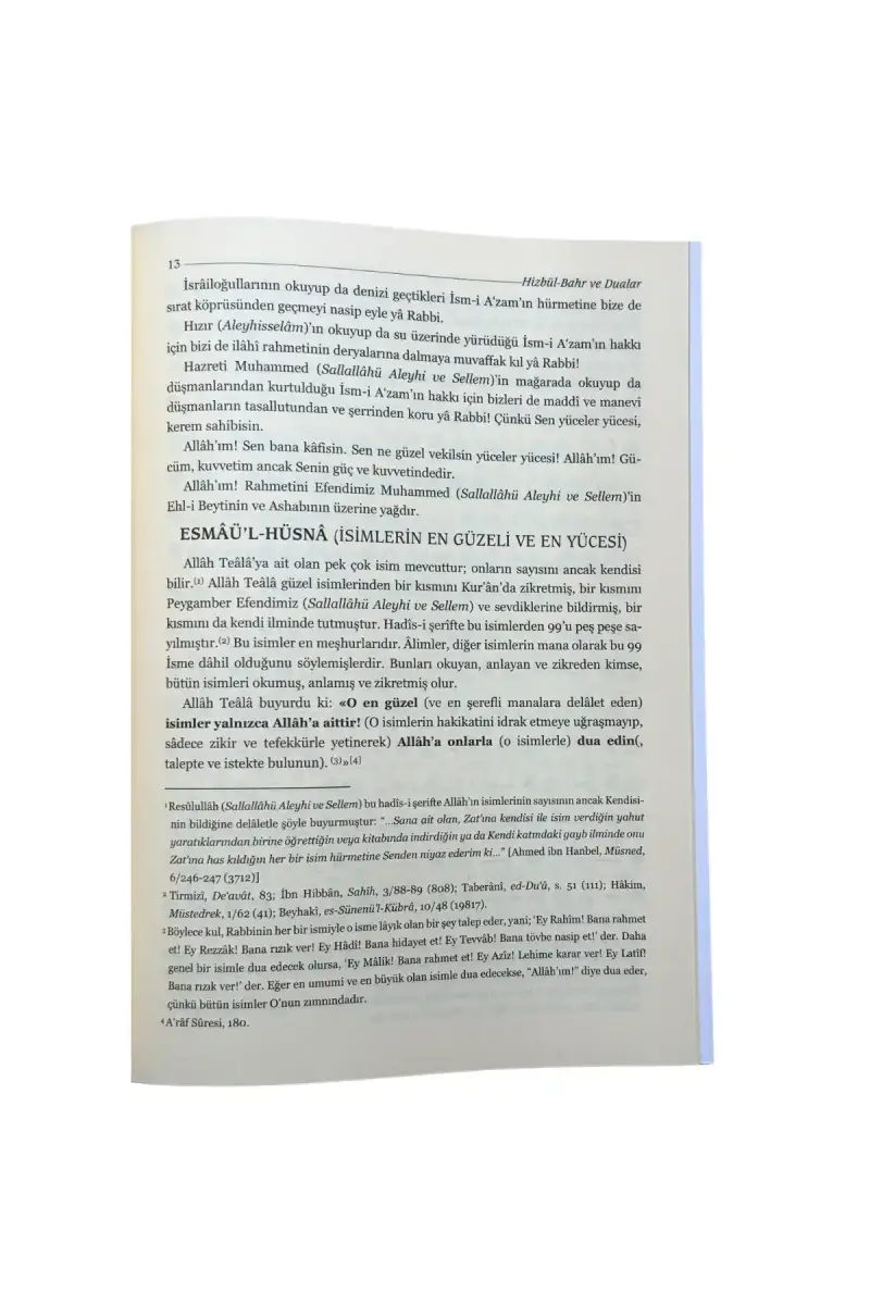 Hizbül Bahr Ve Dualar - 4