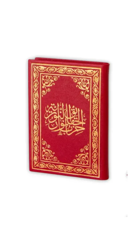 Hizbul Kuran Küçük Boy 1825 - Deri - Envar Neşriyat