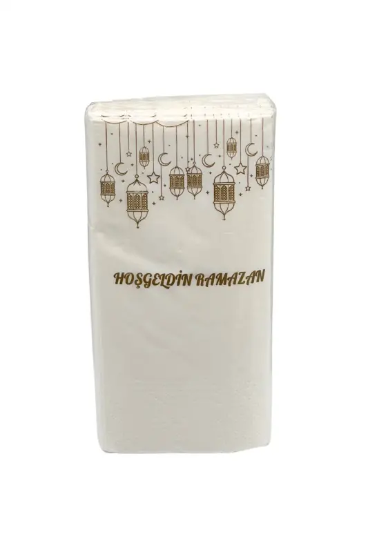 Hoş geldin Ramazan-ı Şerif Peçetesi - Bemenda Çarşı