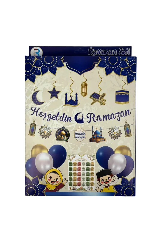 Hoş geldin Ramazan-ı Şerif Seti 1 - 1