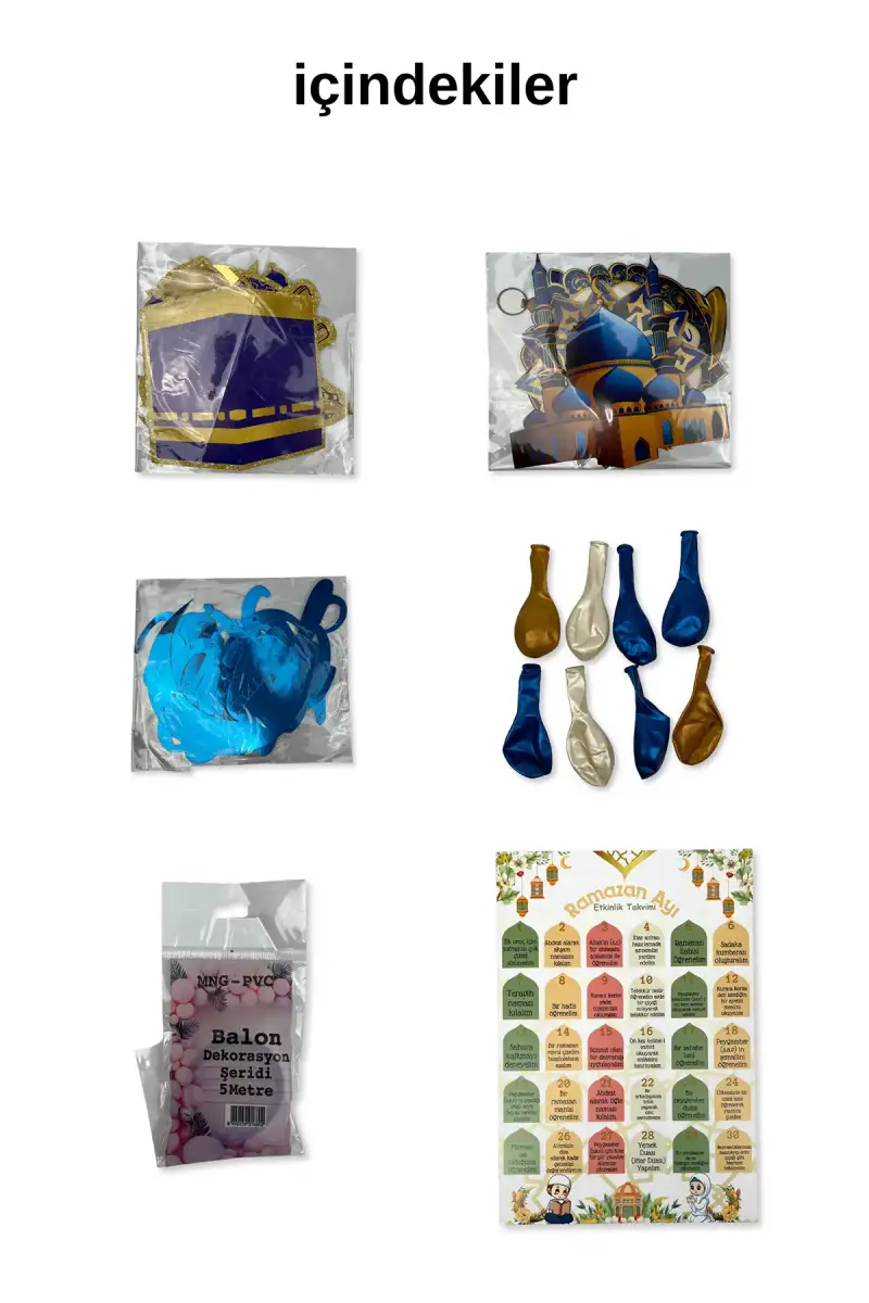 Hoş geldin Ramazan-ı Şerif Seti 1 - 2