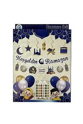 Hoş geldin Ramazan-ı Şerif Seti 1 - 2
