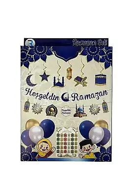 Hoş geldin Ramazan-ı Şerif Seti 1 - 2
