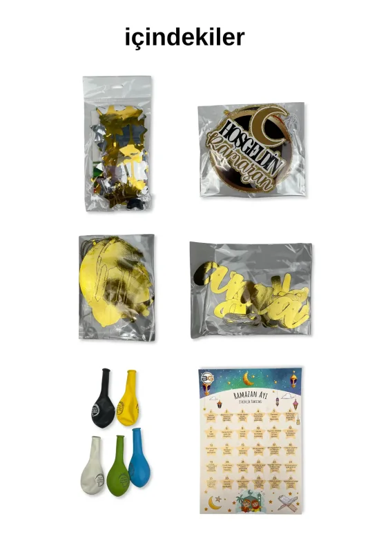 Hoş geldin Ramazan-ı Şerif Seti 2 - 2