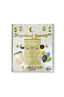Hoş geldin Ramazan-ı Şerif Seti 2 - 2
