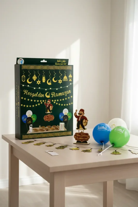 Hoş geldin Ramazan-ı Şerif Seti Led Işıklı - 2