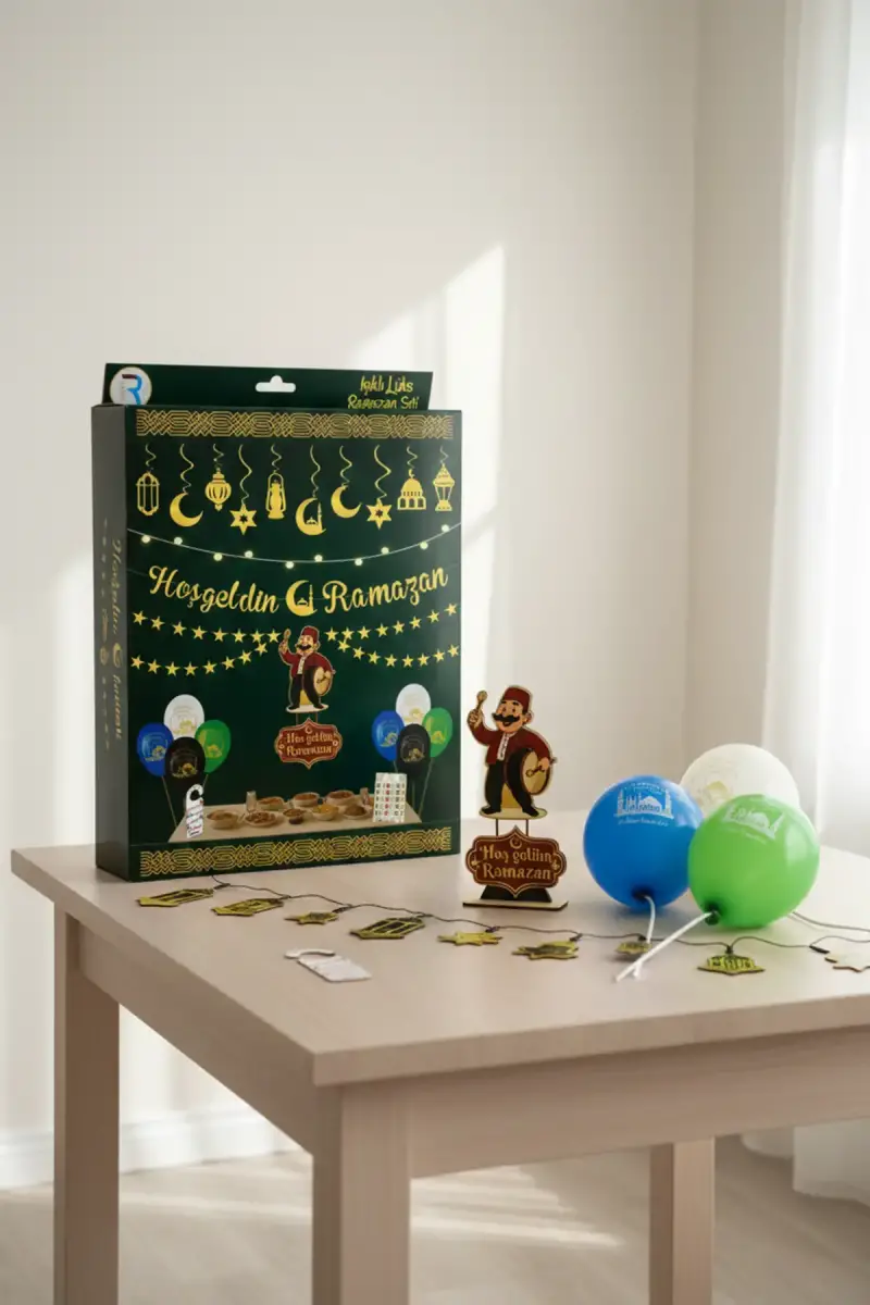 Hoş geldin Ramazan-ı Şerif Seti Led Işıklı - 2