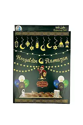 Hoş geldin Ramazan-ı Şerif Seti Led Işıklı - 2