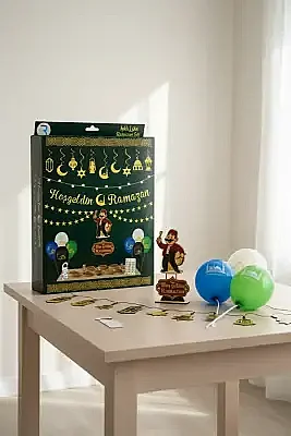 Hoş geldin Ramazan-ı Şerif Seti Led Işıklı - 4