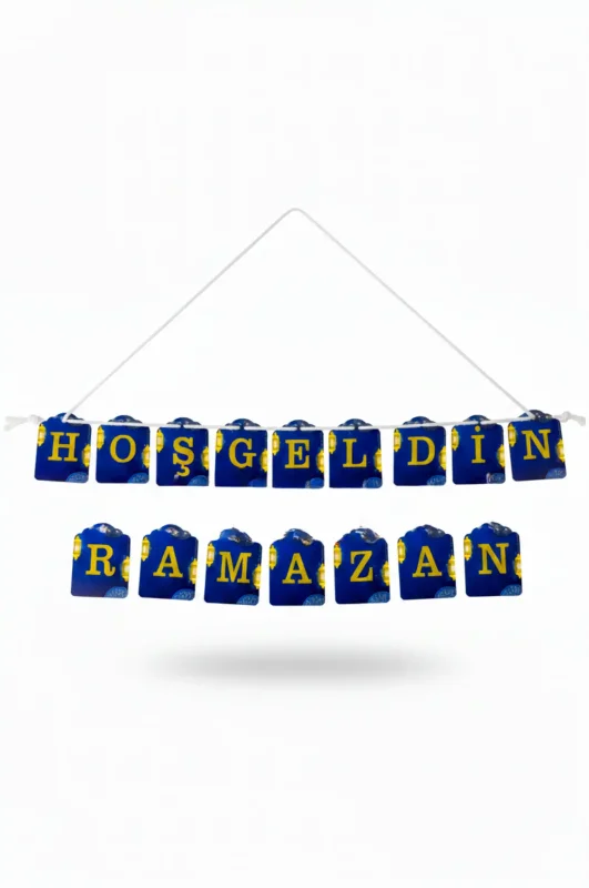 Hoş Geldin Ramazan İpli Banner - 1